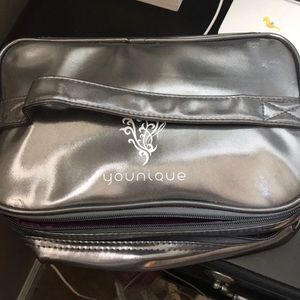 Younique Double Zipper makeup Case